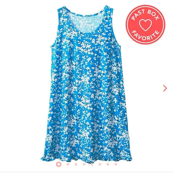 Ruffle Nightie Nightgown Plus by Draper James - Picture 1 of 8